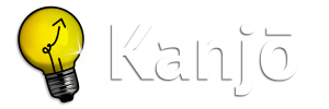 Kanjo Logo Horizontal bg fonce